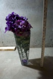 Music vase. With floral