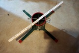 Christmas tree stand.