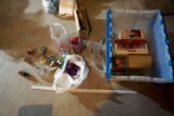Christmas decor, figurines, ornaments, candles, and more.