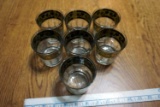 7 mid century cups.