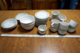 Dish set.