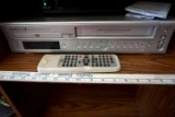 Sylvania DVD VCR combo unit.