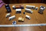 USPS miniature diecast Trucks, mailboxes, and more.