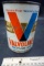 Vintage Valvoline Motor oil can.