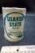 Quaker state hand cleaner can