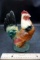 Rooster statuette. Royal Copley?