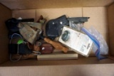 Gun locks, leather, tools
