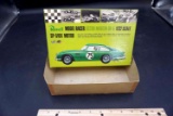 Box only model car.