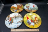 GNOME plates.