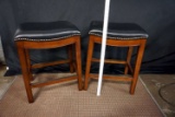 Two stools.