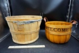 Little Rock Apple Basket, welcome basket.