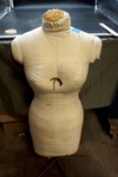 Mannequin dress form.