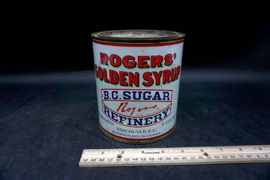 Rogers golden syrup Tin