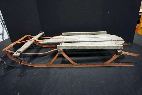 Antique sled