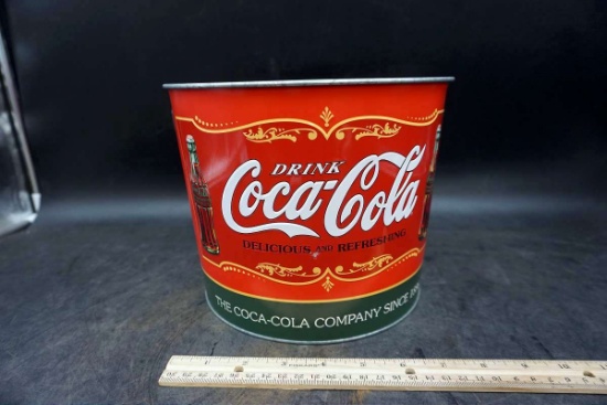 Coca Cola drink bucket.