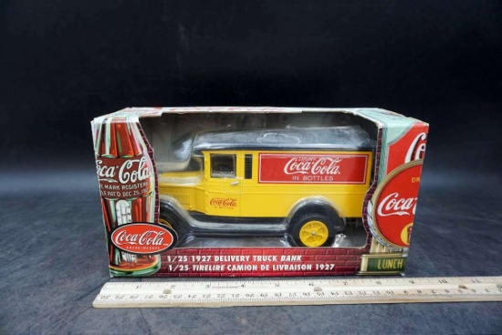 1927 Coca Cola Delivery truck bank.