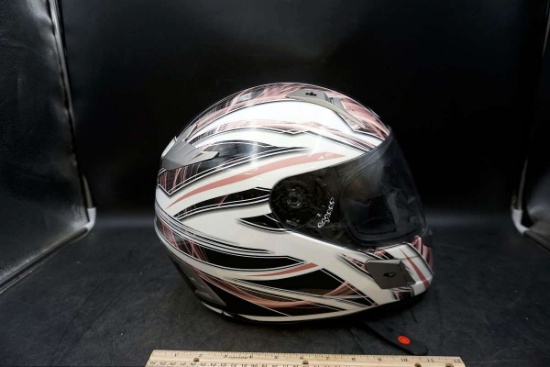 Bilt size large motorcycle helmet. Worn once.