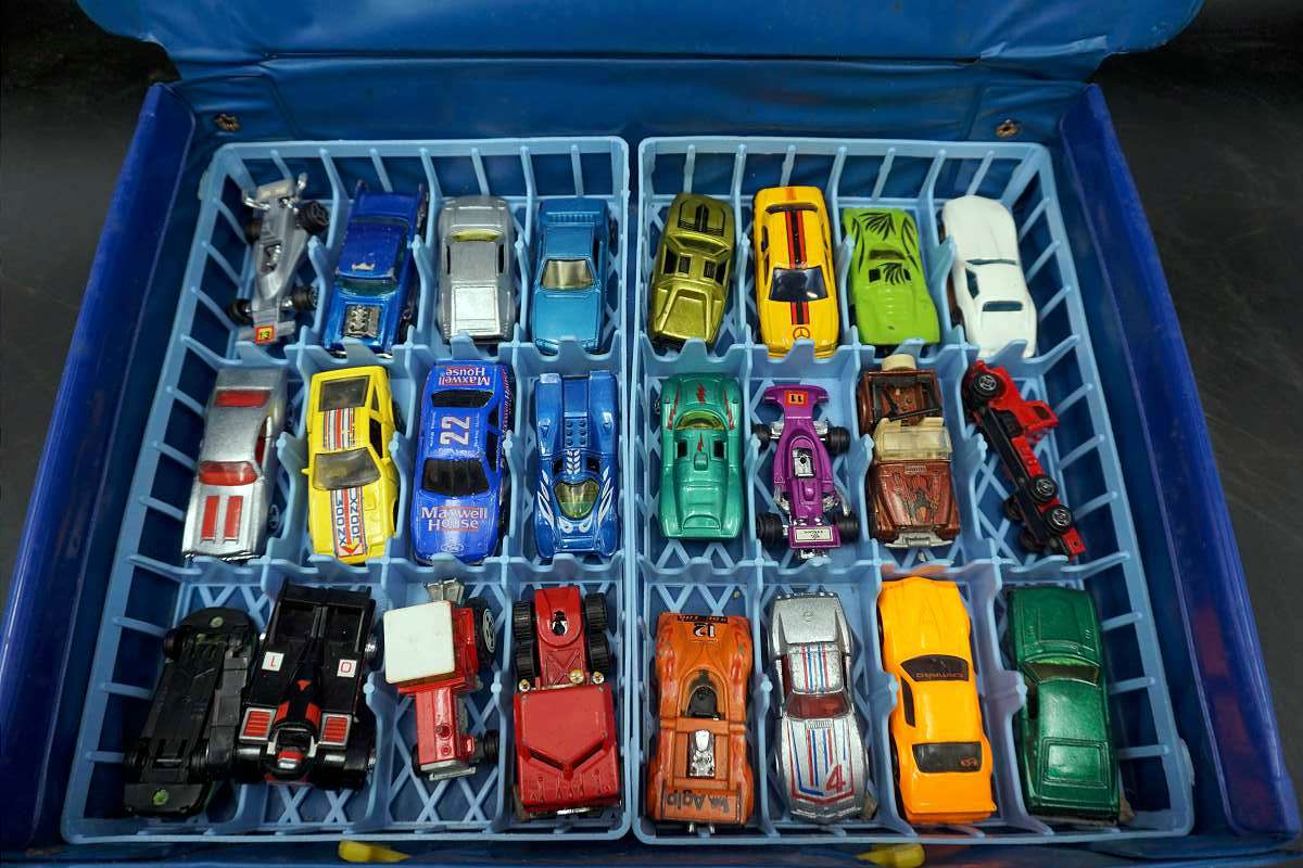 Matchbox Car Case