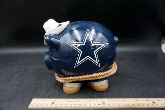 Dallas Cowboys Collectible Piggy Bank