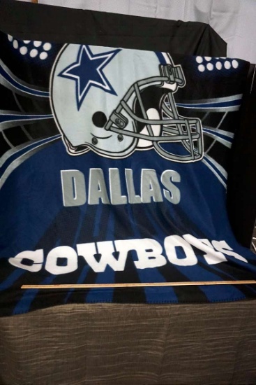 Dallas Cowboys Collectible throw blanket