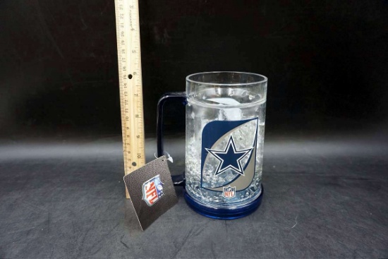 Dallas Cowboys Collectible beer mug