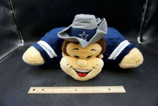 Dallas Cowboys Collectible plushie Pillow