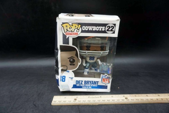 Dallas Cowboys Collectible Funko Pop Dez Bryant Vinyl Figure