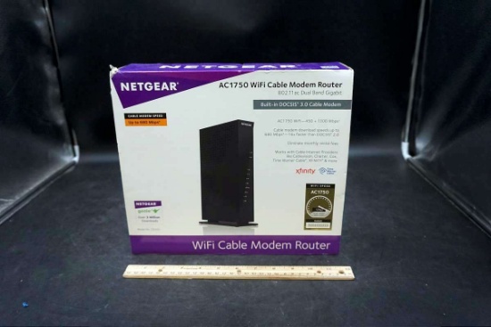 Netgear AC1750 Wifi Cable Modem Router