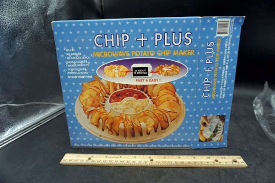 Microwave Potato Chip Maker