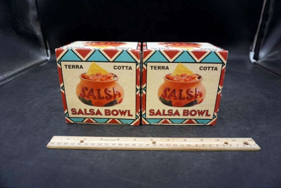 Terra Cotta Salsa Bowls