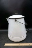 Enamel Kettle w/ Lid