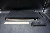 Samsung DVD player with remote.