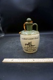 Thumb jug whiskey decanter.