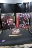 Football memorabilia, Joe Montana, Steve Young, 49ers mouse pad.