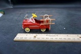 Pedal car ornament.