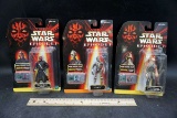 Star Wars episode I Action figures