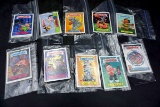 large lot of Garbage Pail Kids cards.