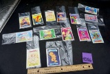 large lot of Garbage Pail Kids cards.