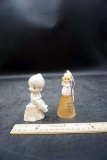 Precious Moments porcelain figurine.