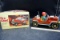 Battery Operated Fire Chief Tin Litho Toy