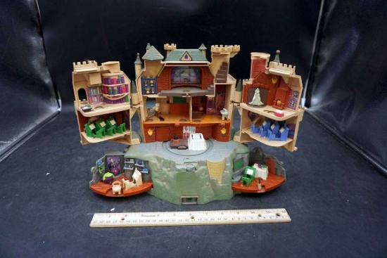 miniature Hogwarts castle.