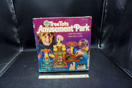 Treetots Amusement Park board game.