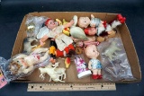 Vintage Celluloid plastic toys