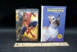 Spiderman, Siamese Cats Book