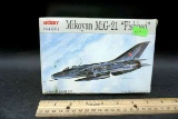 Mikoyan MiG-21 Model Plane Kit