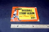 Baseball stamp album
