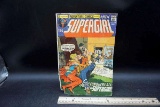 Supergirl comic book.