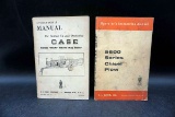 Case IH operators manuals.