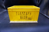 Falstaff beer crate.
