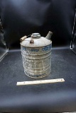 Antique gas can.